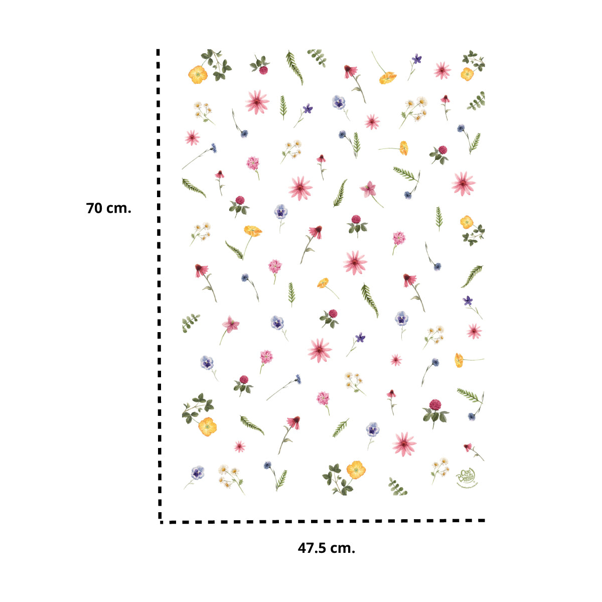 930-7621 Papel De Envoltura Flores Rosas Lilas