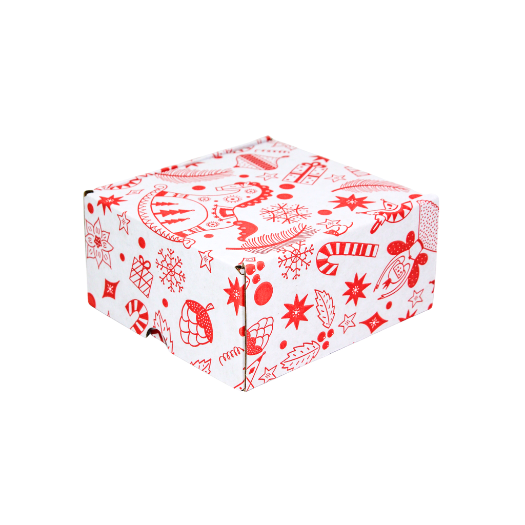 Mailbox 14x14x7 Navidad Cacanueces