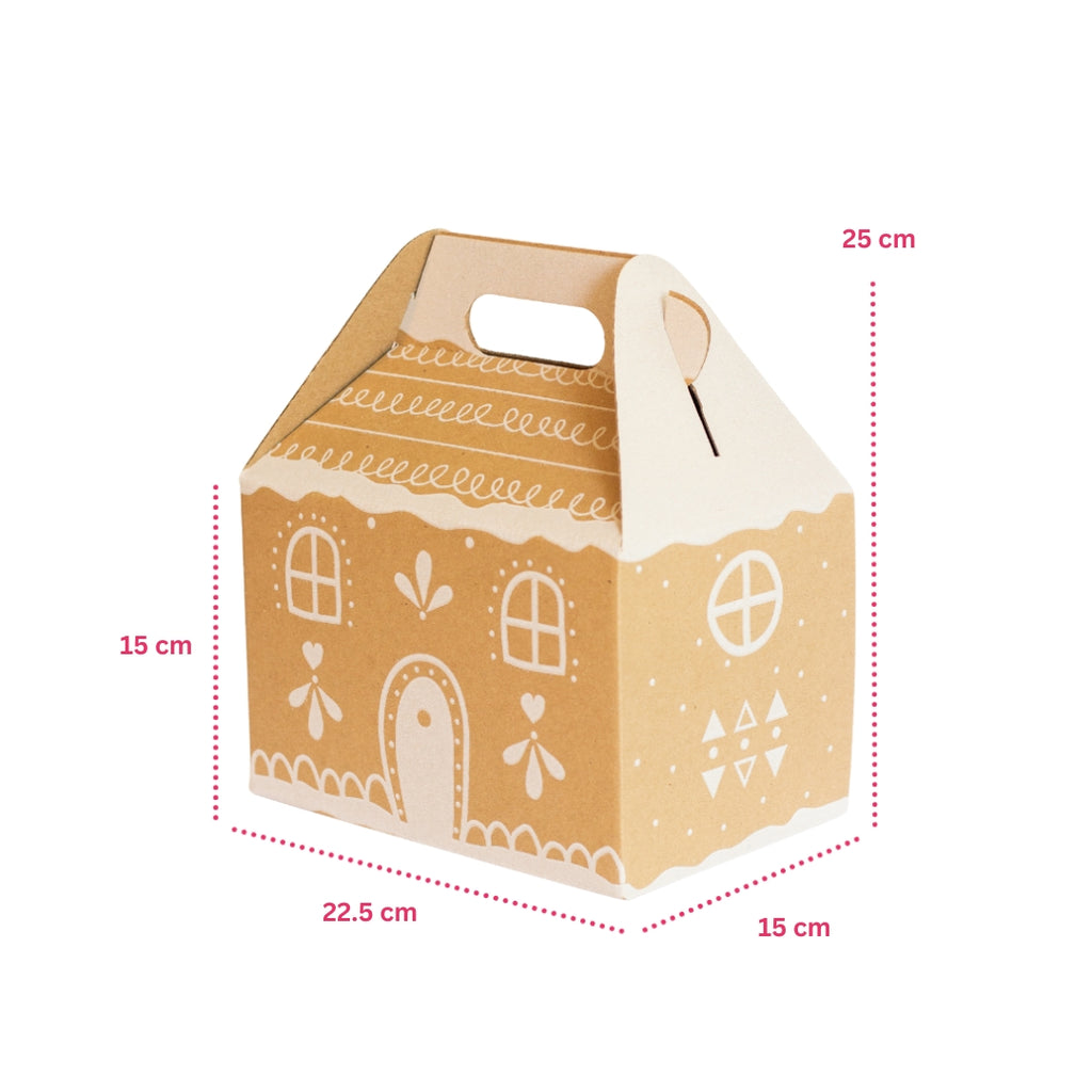 Caja Lonchera Boxlunch Navidad Nórdica