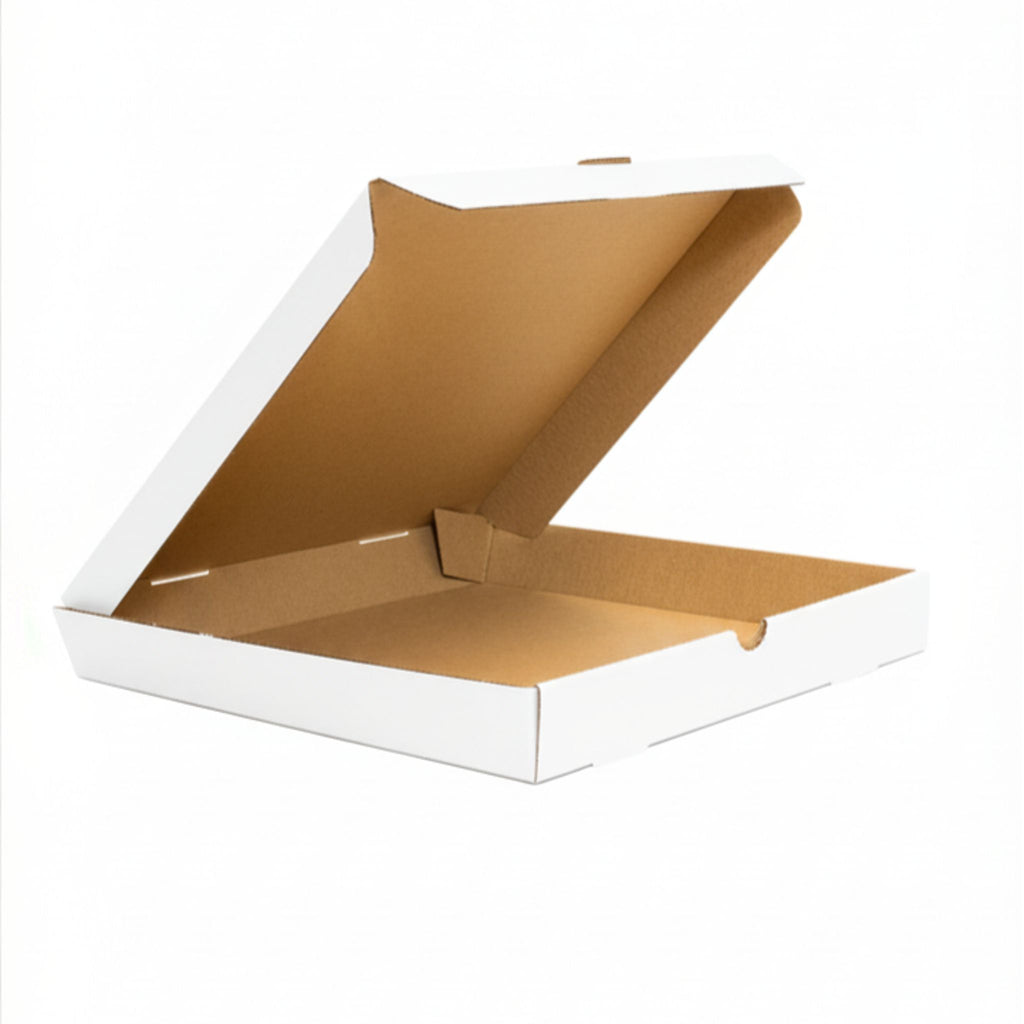 Cajas Para Pizza Blanco