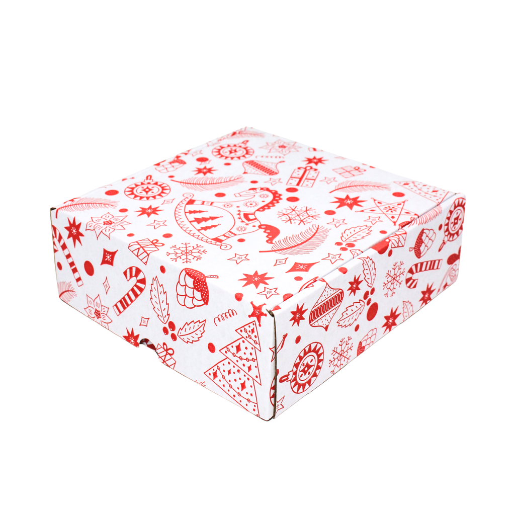 Mailbox 20x20x7 Navidad Cacanueces