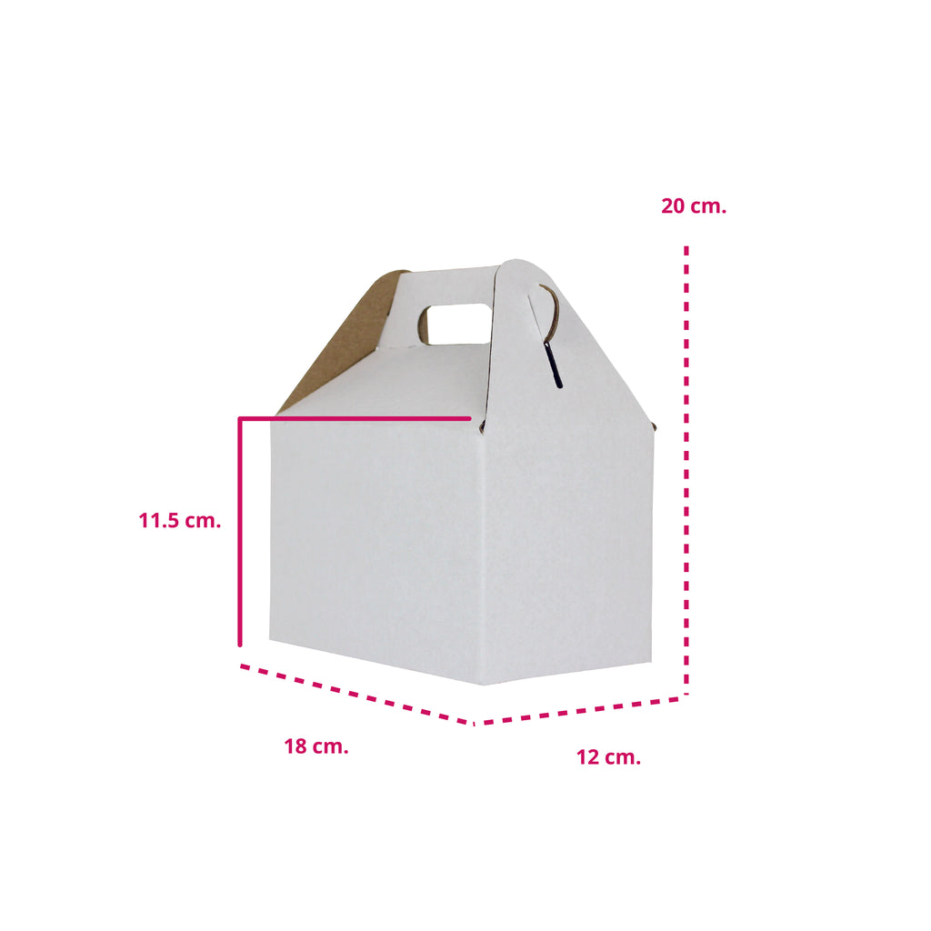 Caja Lonchera Boxlunch  Grande  Microcorrugado