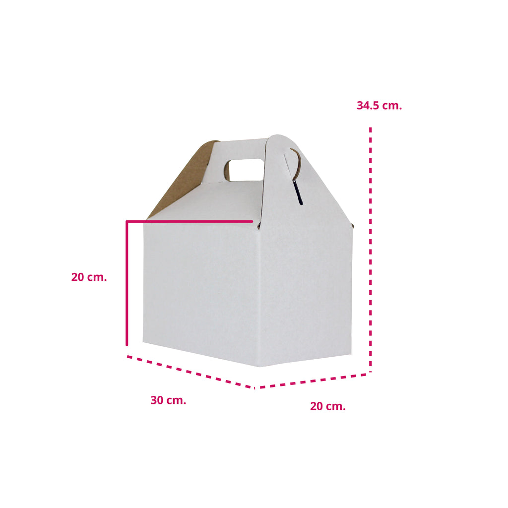 Caja Lonchera Boxlunch Jumbo  Microcorrugado