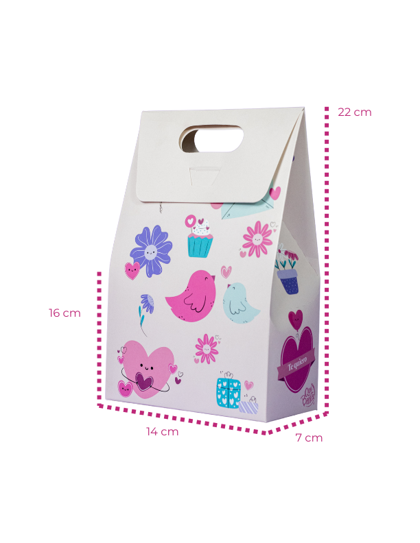Caja Bolsa Regalo Día de las Madres