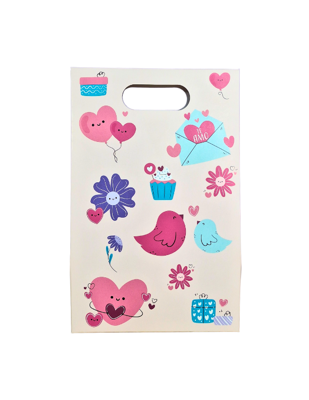 Caja Bolsa Regalo Día de las Madres