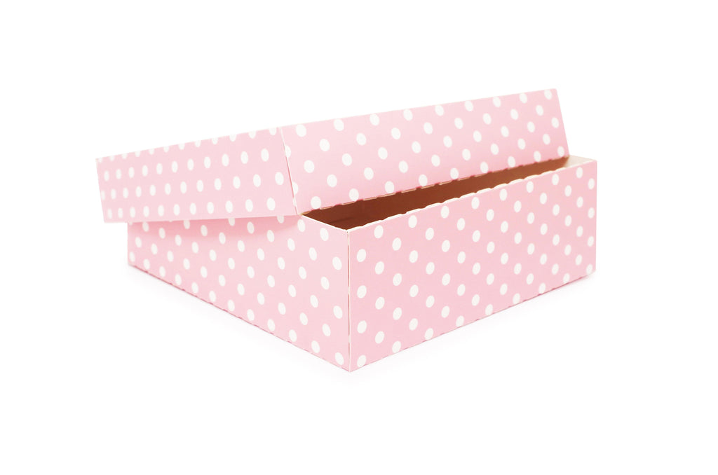 Caja Cuadrada 18x18x6