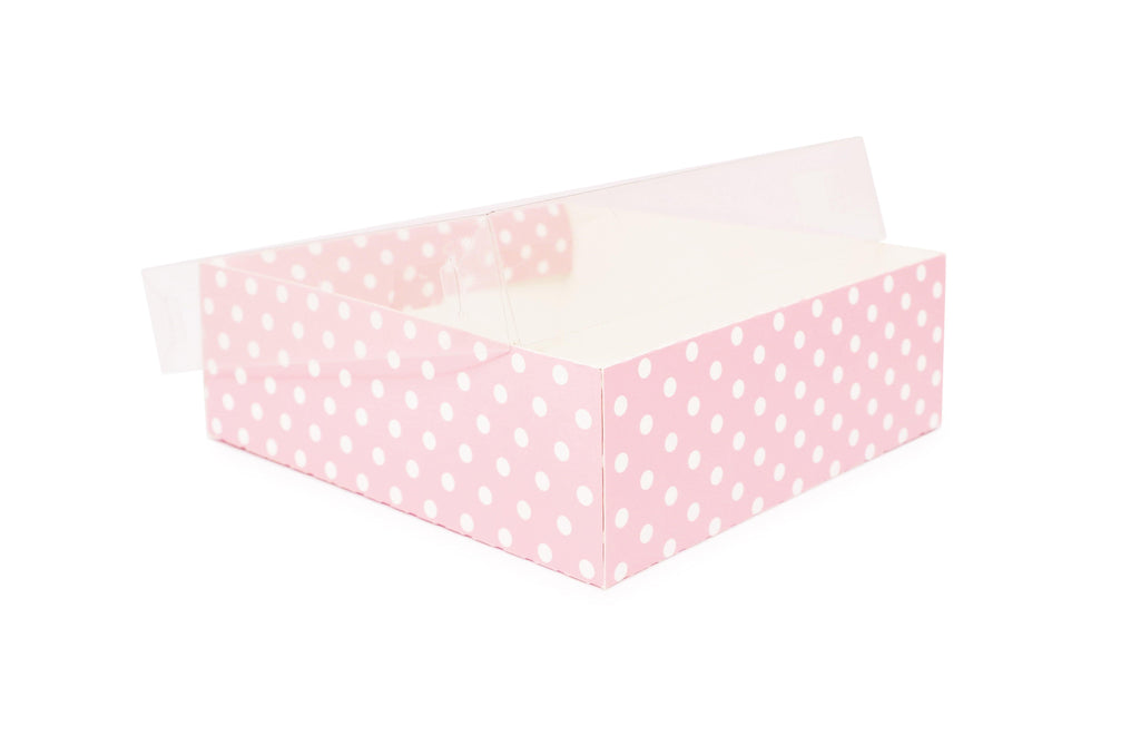 Caja Cuadrada 18x18x6