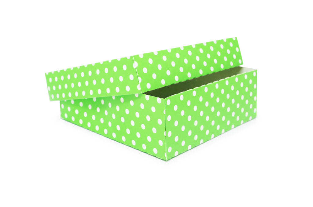 Caja Cuadrada 18x18x6