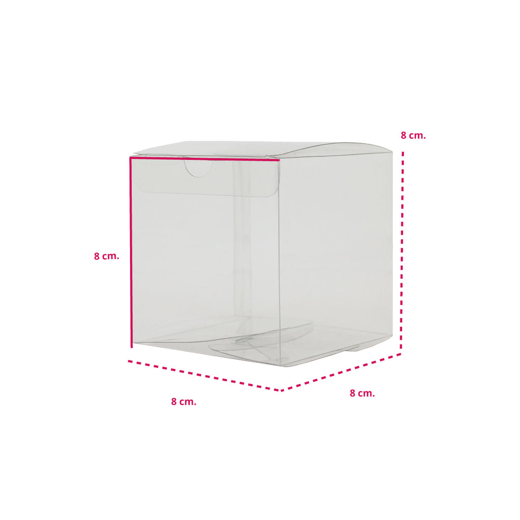Caja Cubo Transparente