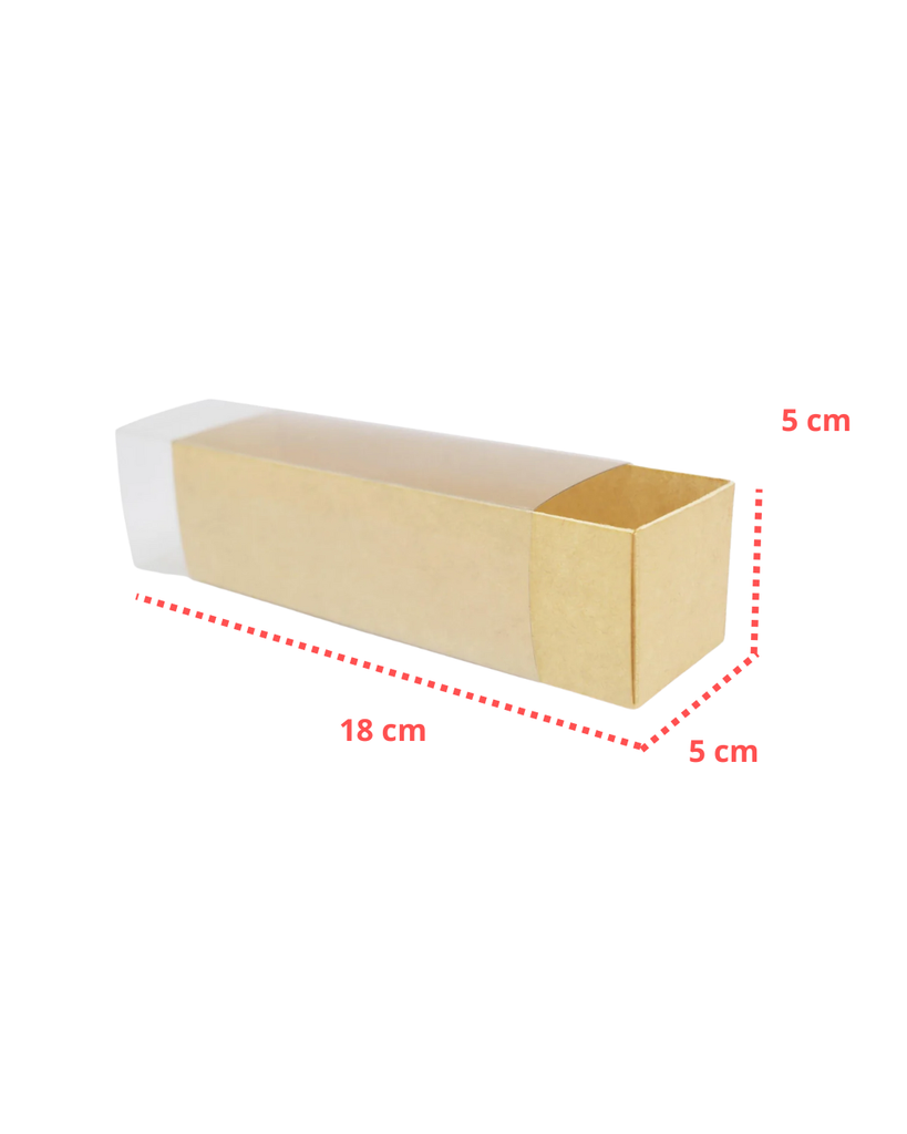 Caja Macarrones 5x5x18