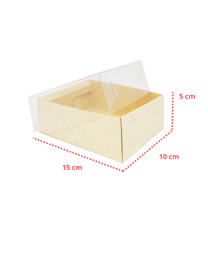 Caja Macarrones 10x15x5