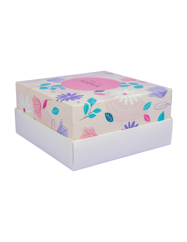 Caja Para Pastel 20X20X10 Día De Las Madres