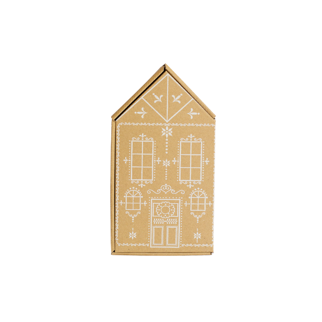 Caja Casa Navidad Nórdica