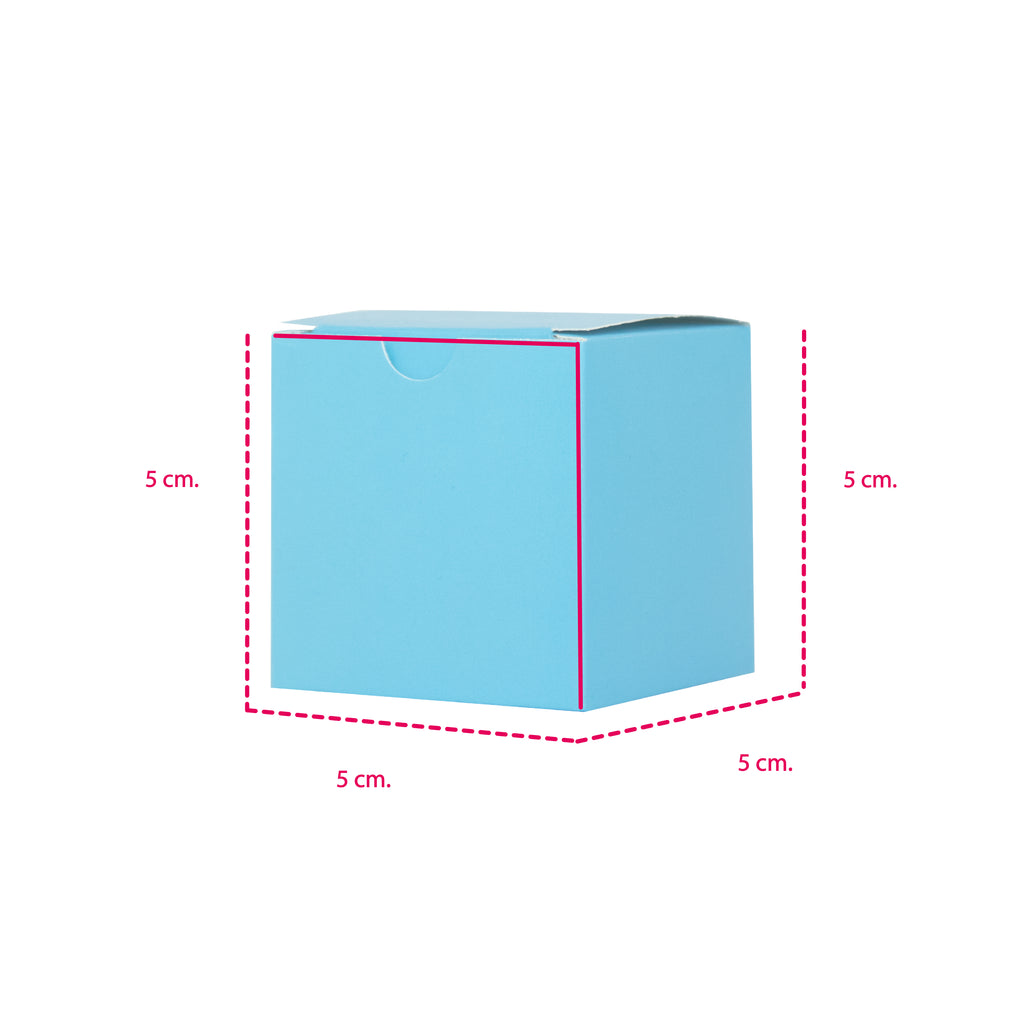 Caja Cubo De Colores