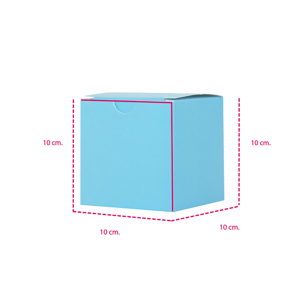 Caja Cubo De Colores