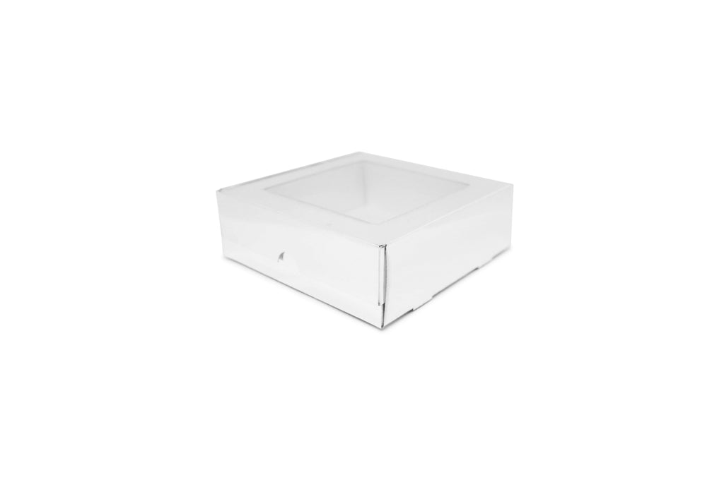 Caja Galletera Con Ventana 15x15x4.5
