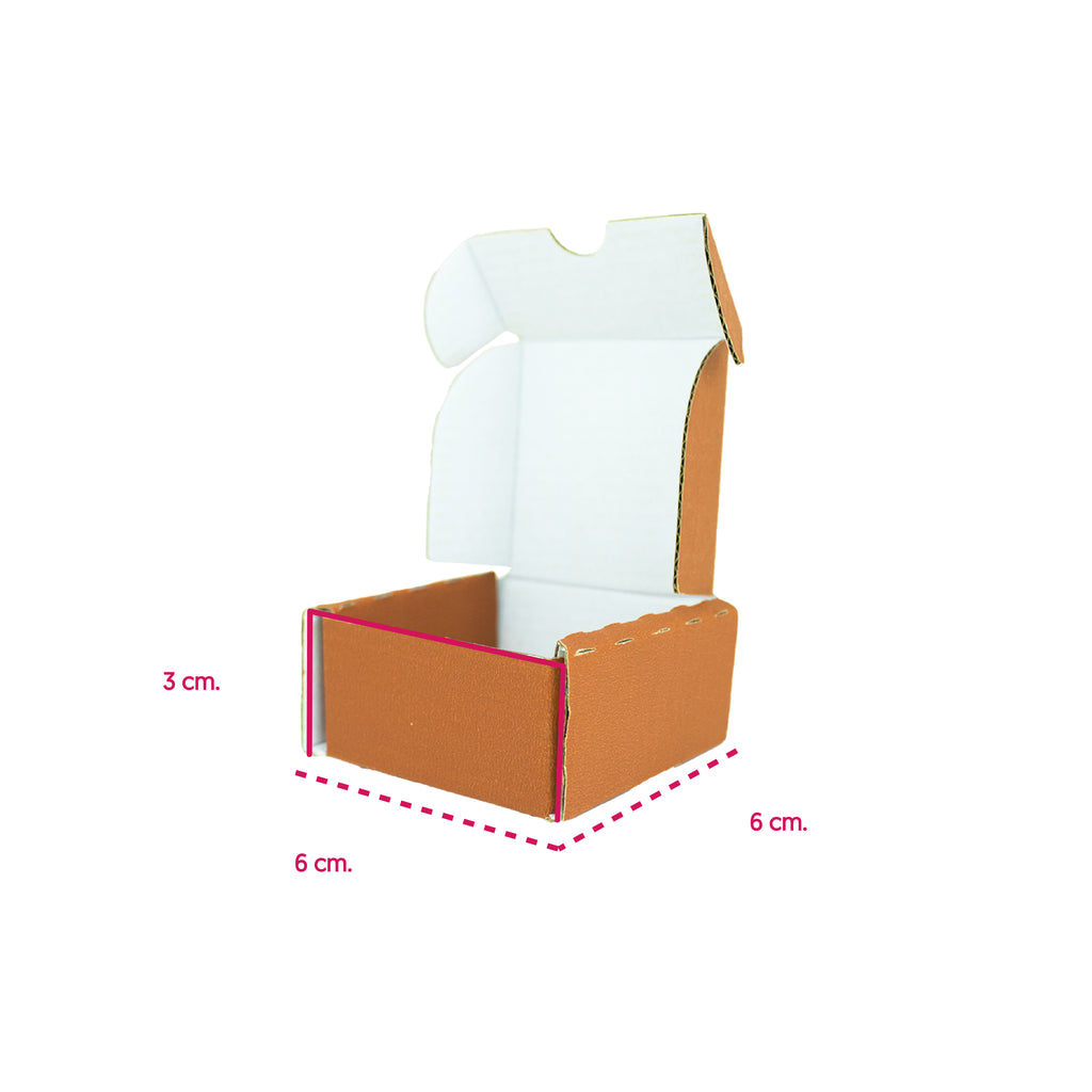 Caja Para Envíos Mailbox  6x6x3