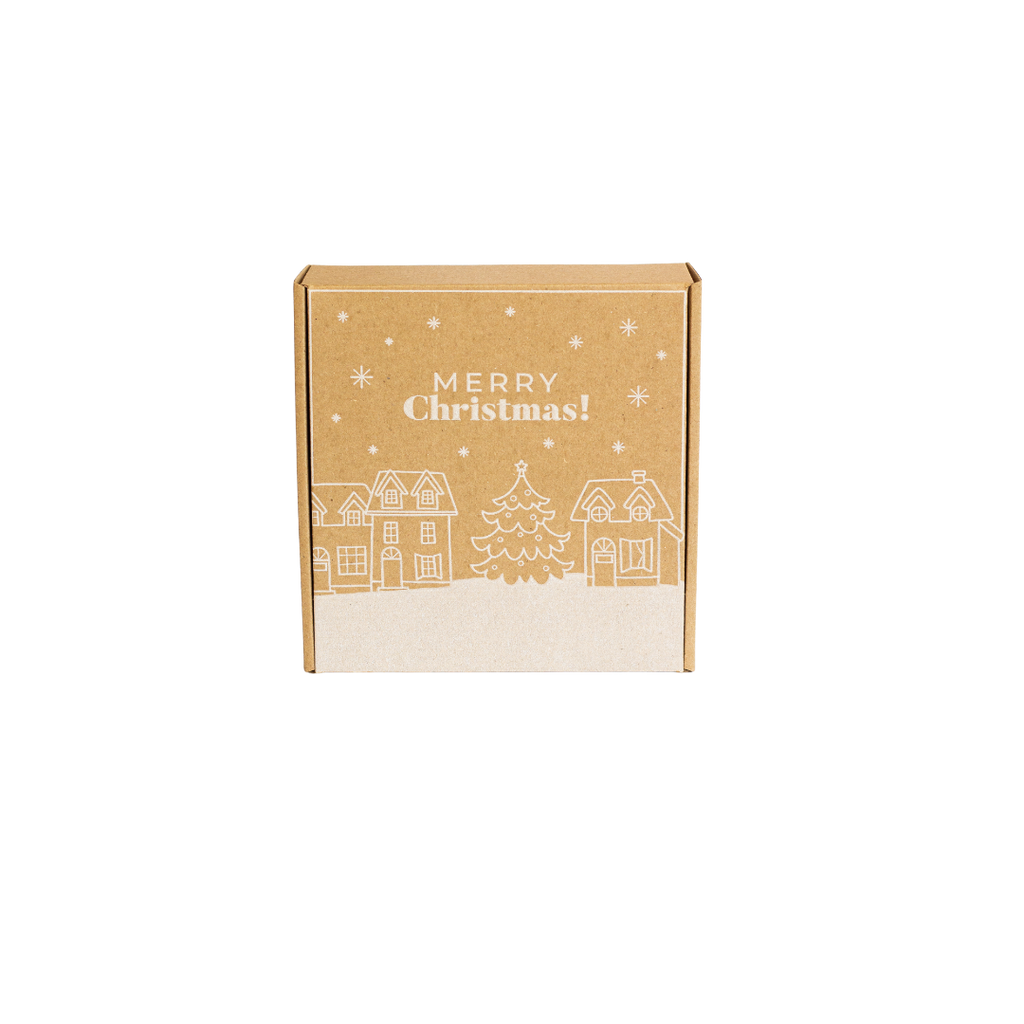 Mailbox 30X30X10 Navidad Nórdica