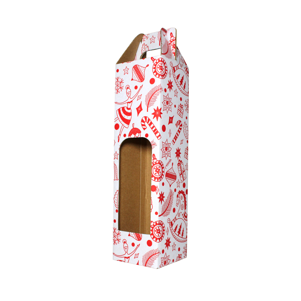 Porta Vino Boxlunch Navidad Cascanueces