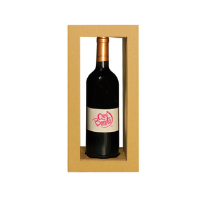 Porta Botellas Vino Premium 1 Cavidad