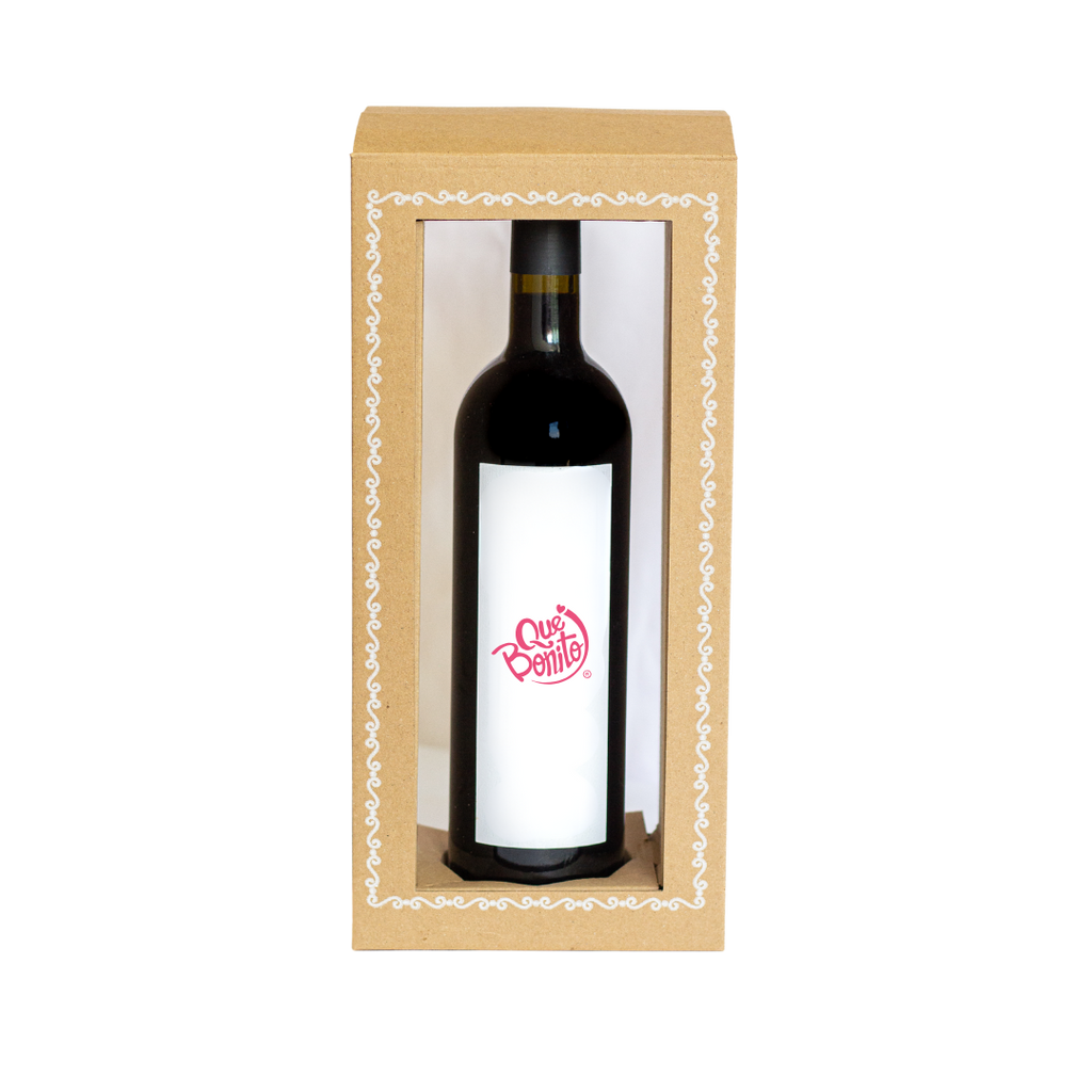 Porta Vino Premium Navidad Nárdica