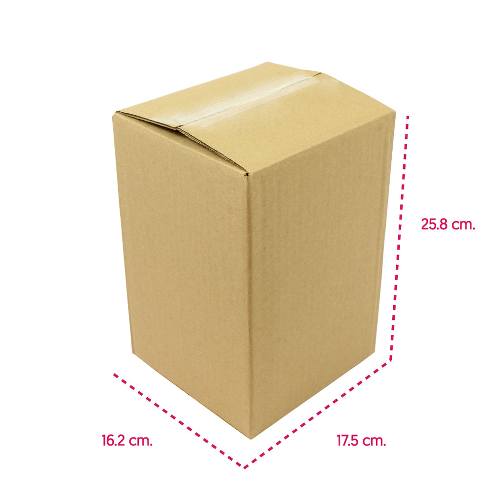 Caja Ranurada Para Envíos Kraft