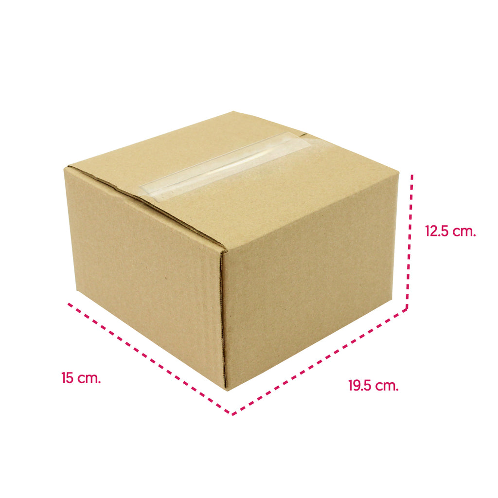 Caja Ranurada Para Envíos Kraft