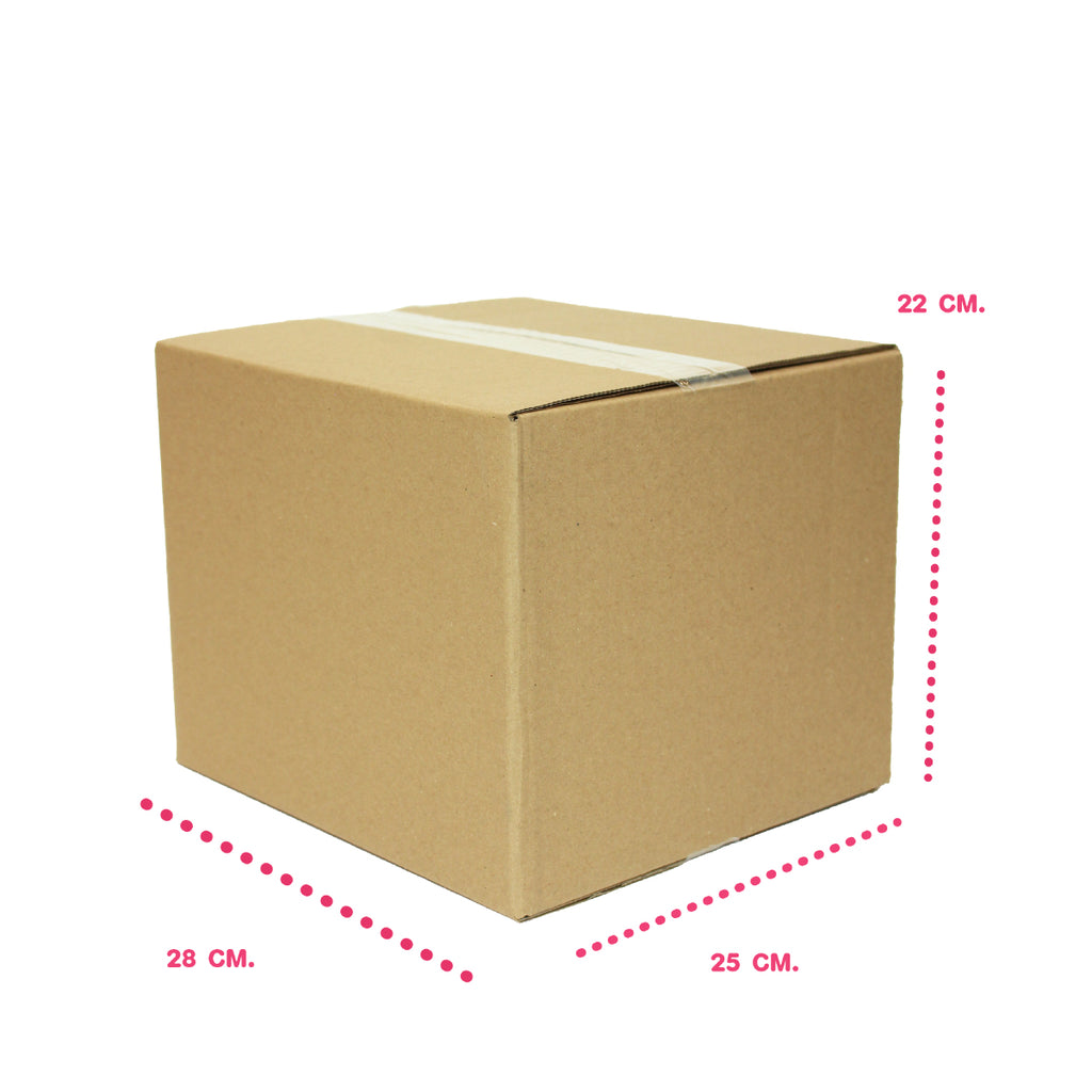 Caja Ranurada Para Envíos Kraft