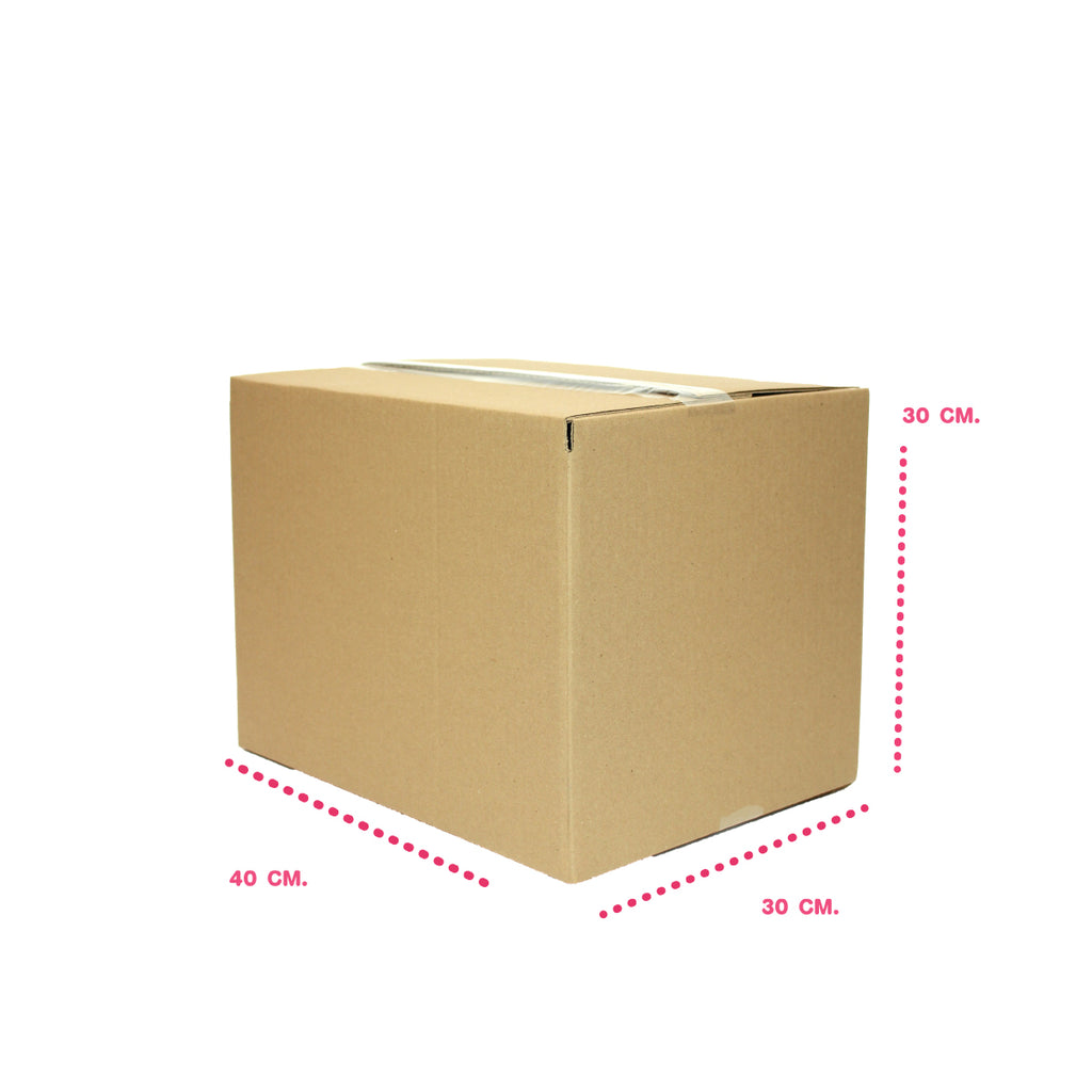 Caja Ranurada Para Envíos Kraft
