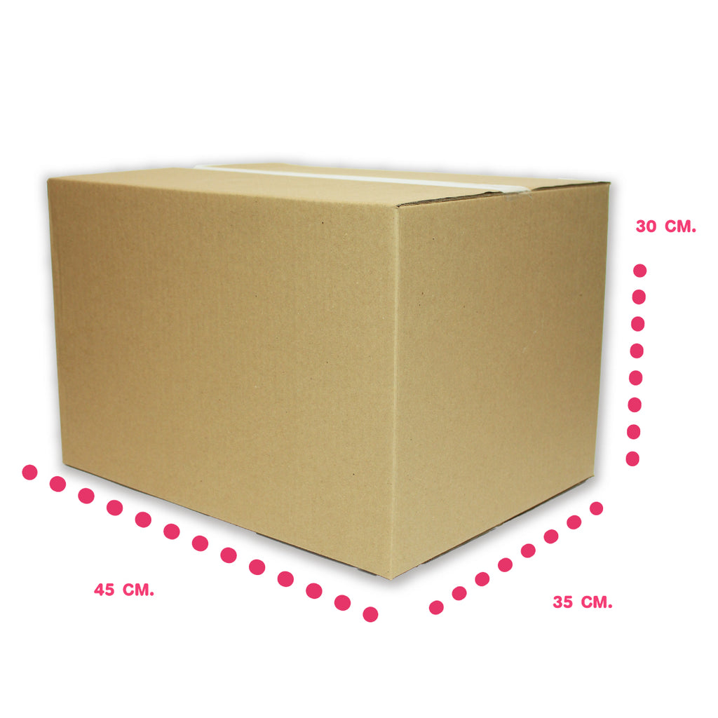 Caja Ranurada Para Envíos Kraft