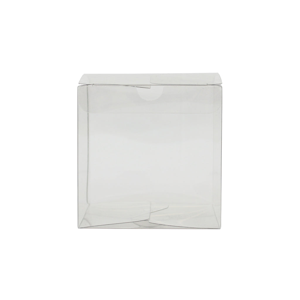 Caja Cubo Transparente 10 Piezas