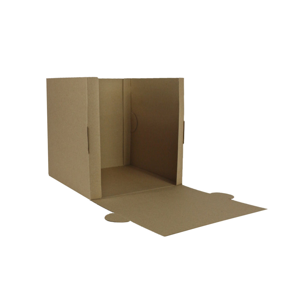 Caja Para Pastel Alto 30x30x30 10 Piezas