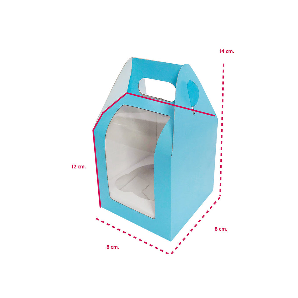 Caja Cupcakes Boxlunch 1 Cavidad