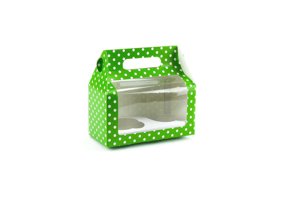 Caja Cupcakes Boxlunch 2 Cavidades 10 Piezas