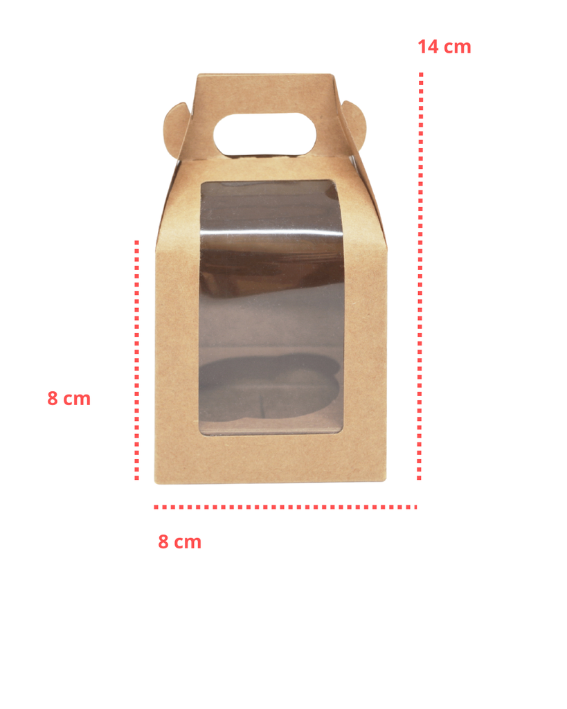 Caja Cupcakes Boxlunch 1 Cavidad