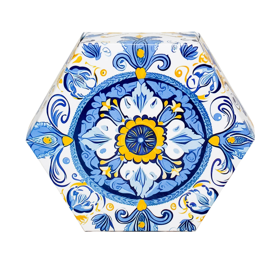 CAJA HEXAGONAL TALAVERA
