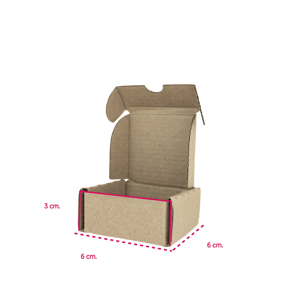 Caja Para Envíos Mailbox  6x6x3