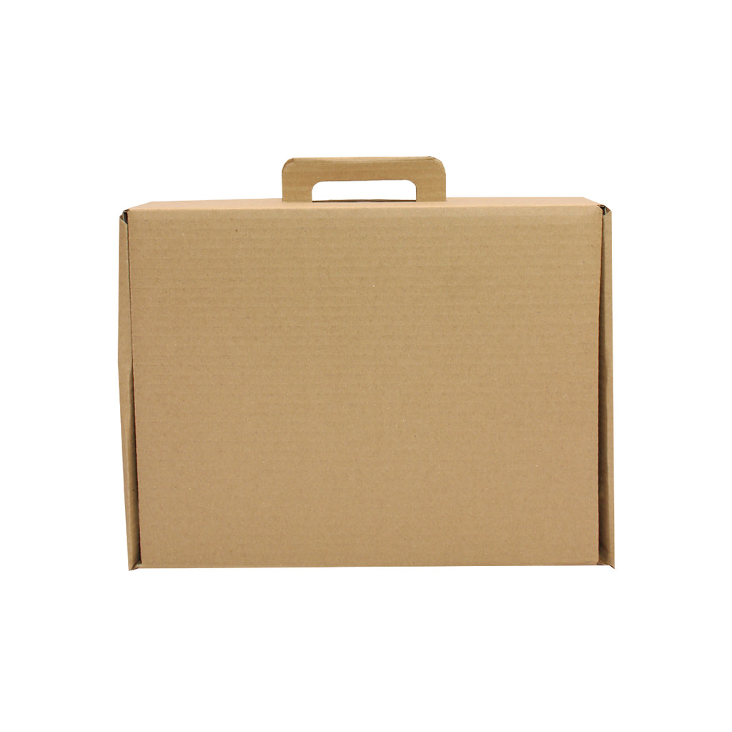 Caja de Cartón Tipo Maletín 10 Piezas