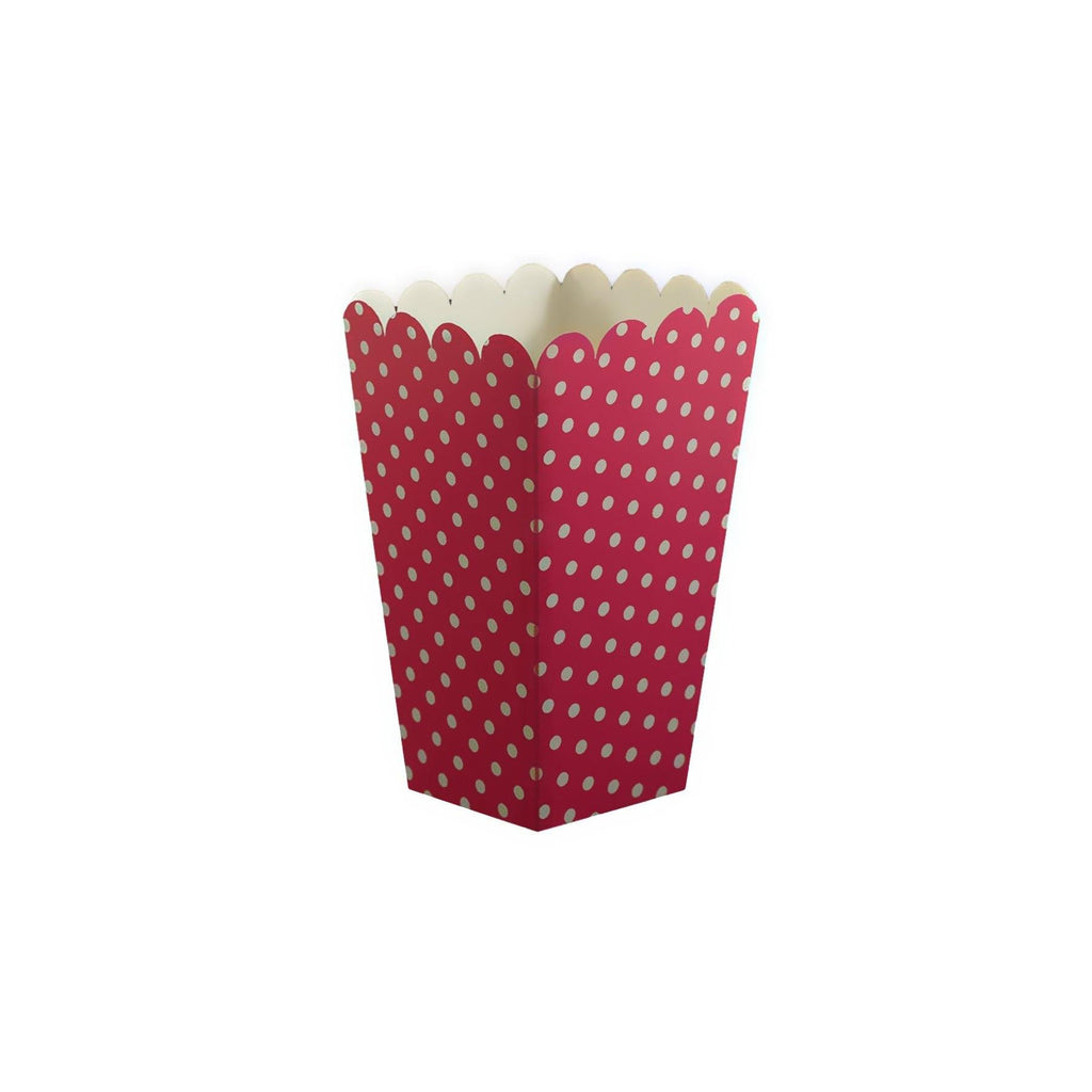 Caja Palomitas #5 10 Piezas