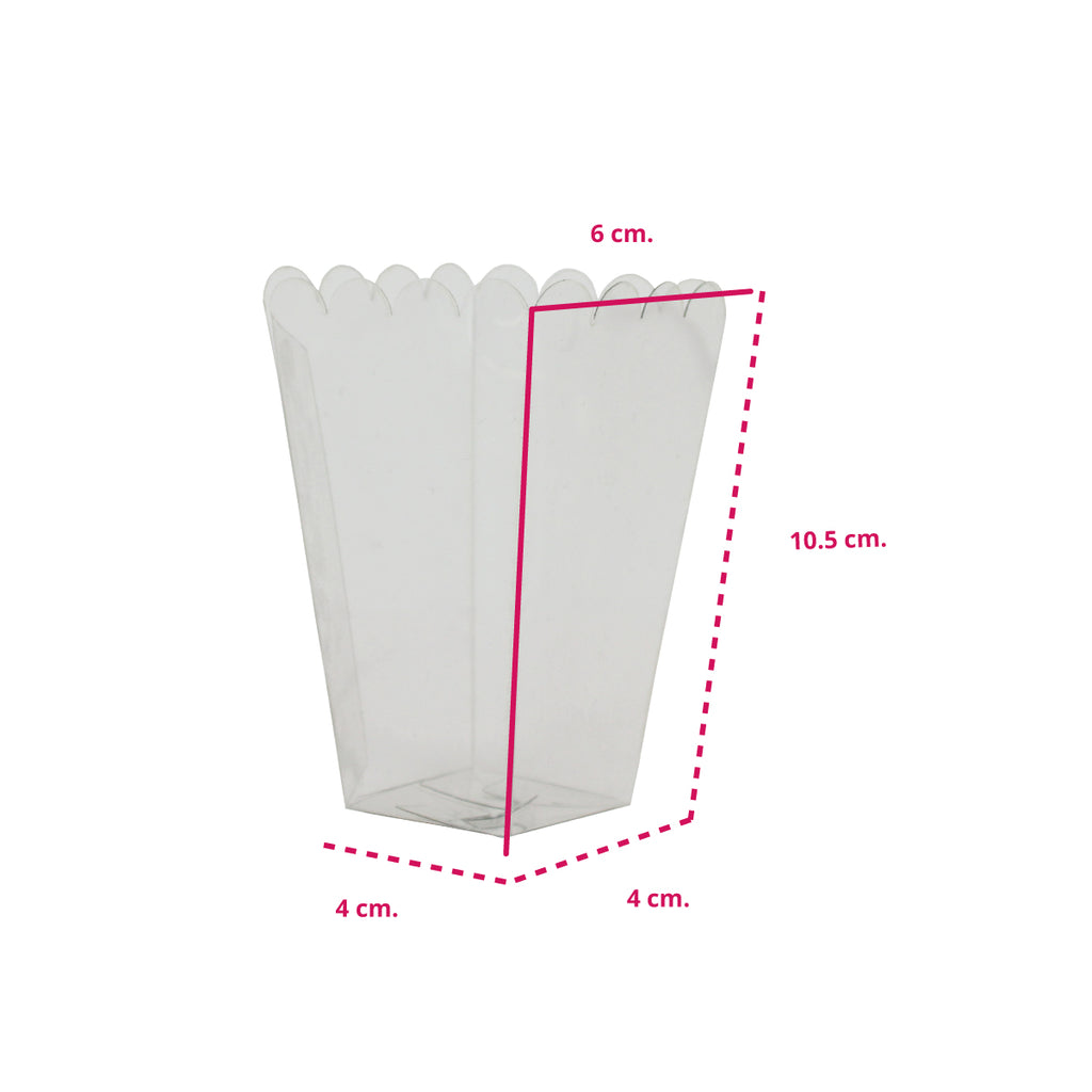 Caja Palomitas 4 10 Piezas