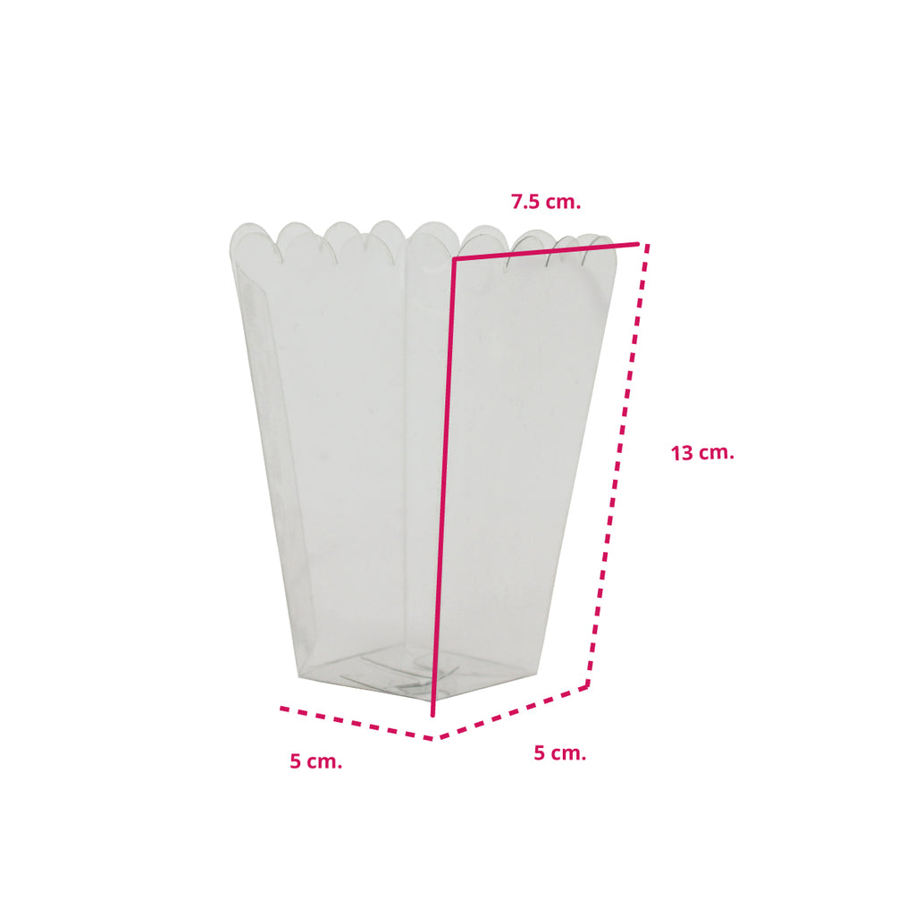Caja Palomitas #5 10 Piezas