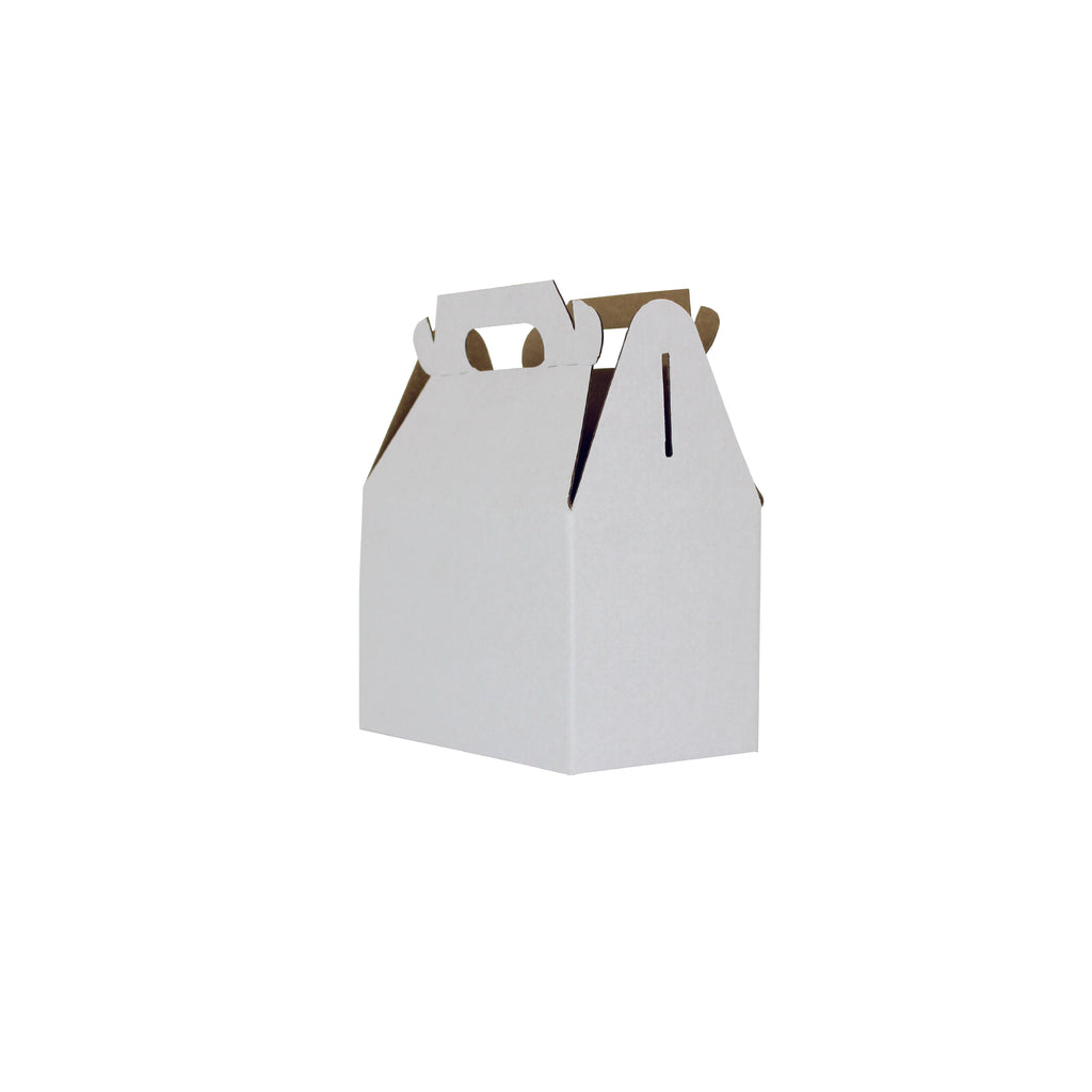 Caja Lonchera Boxlunch Extra Grande Microcorrugado 10 pzas