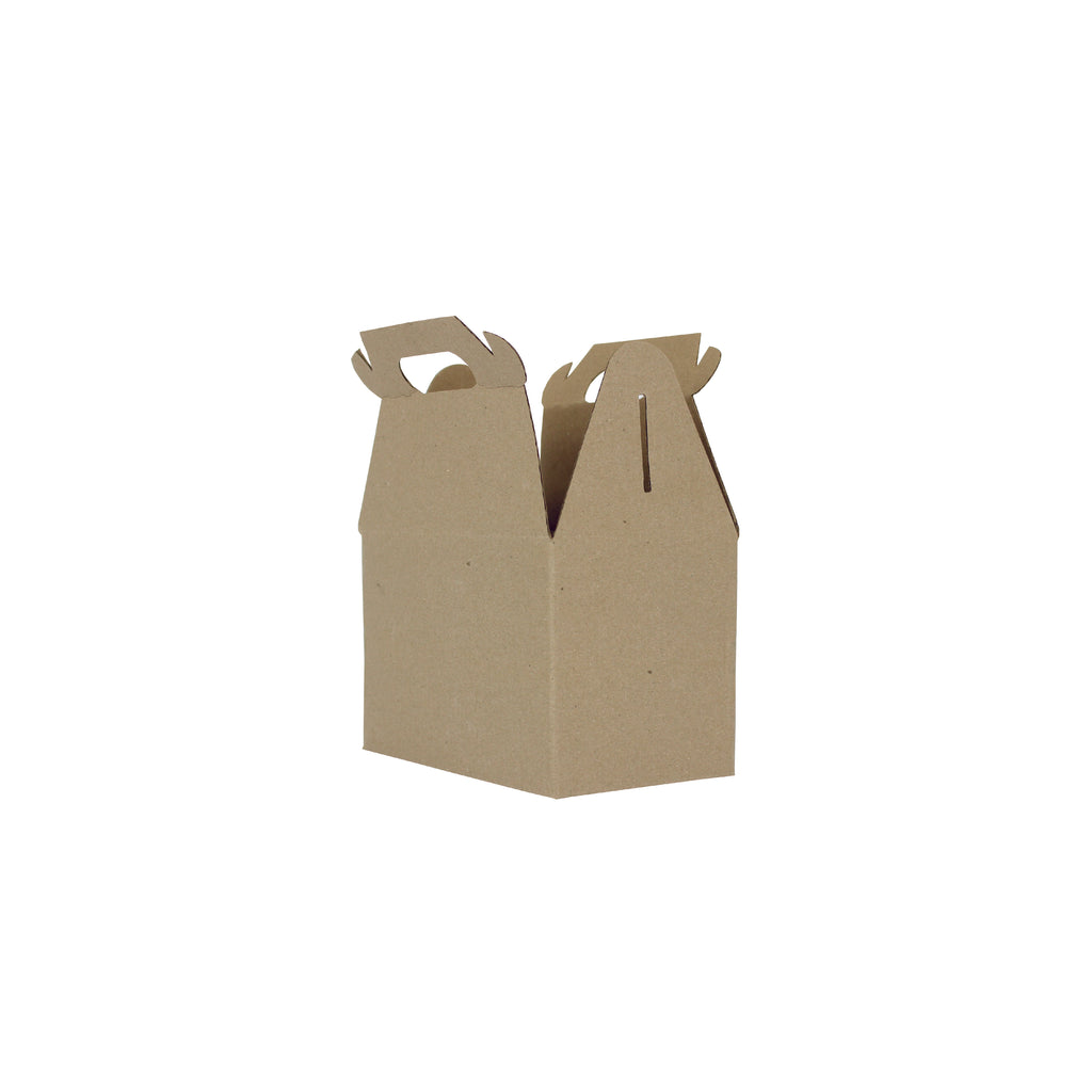Caja Lonchera Boxlunch Extra Grande Microcorrugado 10 pzas