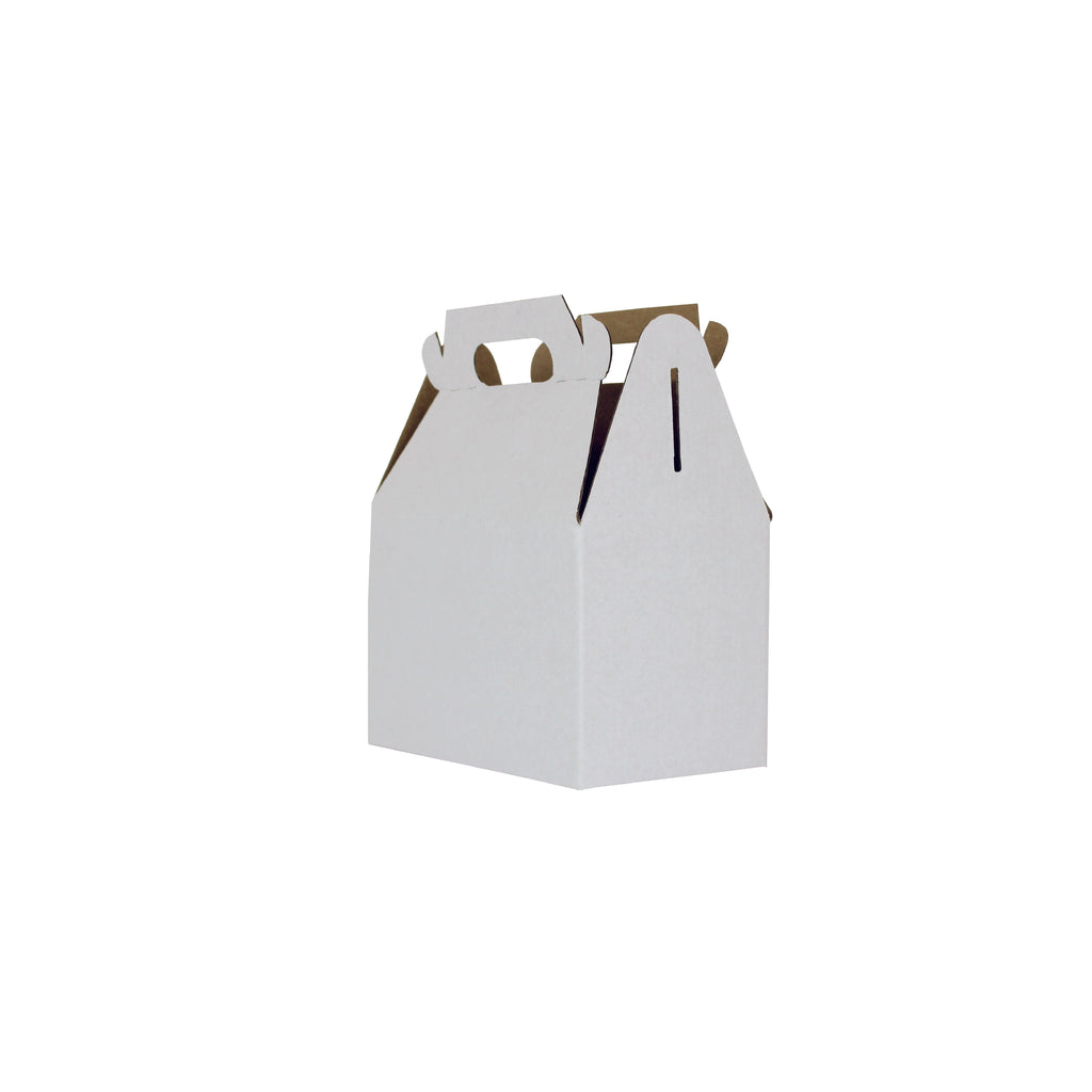 Caja Lonchera Boxlunch Grande Microcorrugado 10 pzas