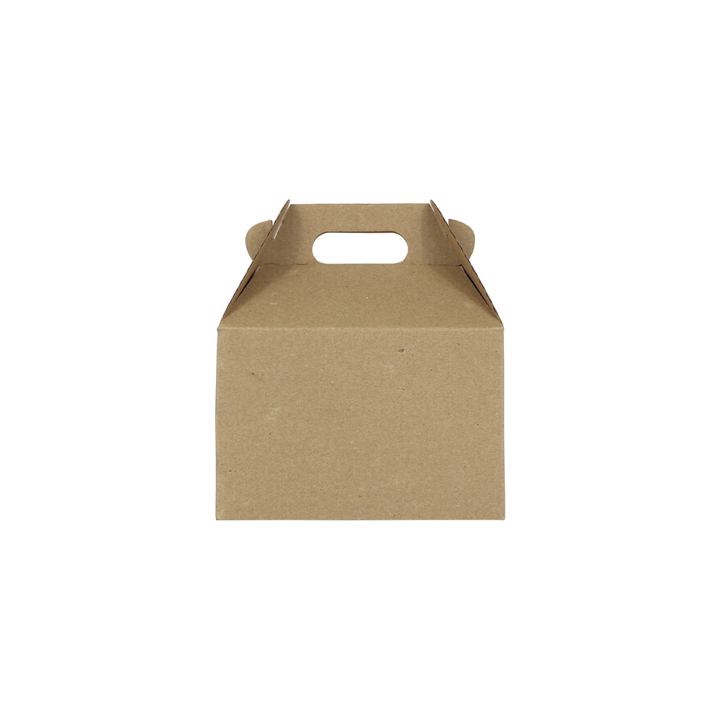 Caja Lonchera Boxlunch Jumbo Microcorrugado 10 pzas
