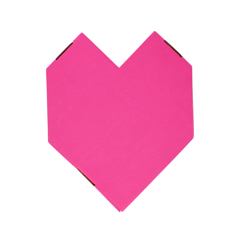 Caja Corazón Grande 10 Pzas