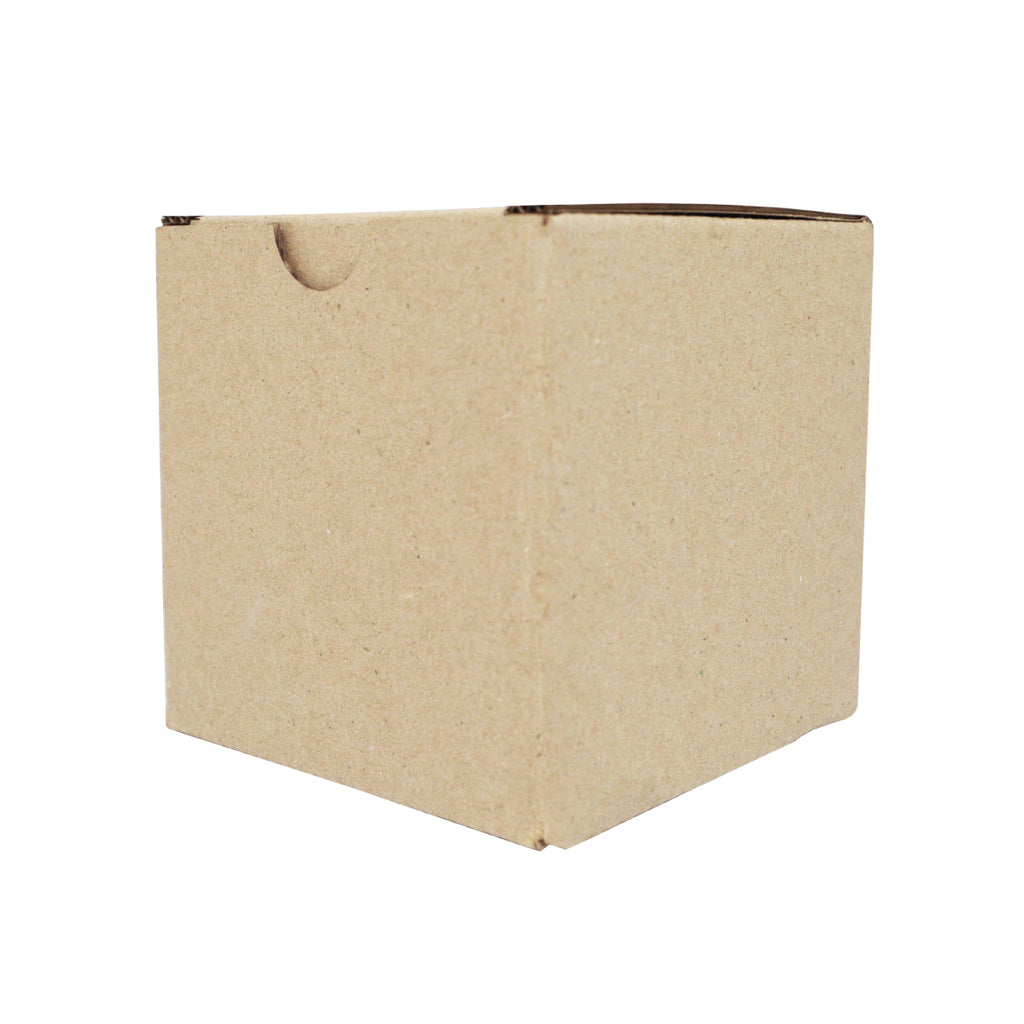Caja Cubo De Cartón 10 Piezas