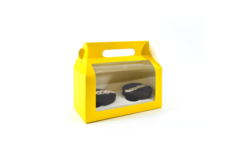 Caja Cupcakes Boxlunch 2 Cavidades 10 Piezas