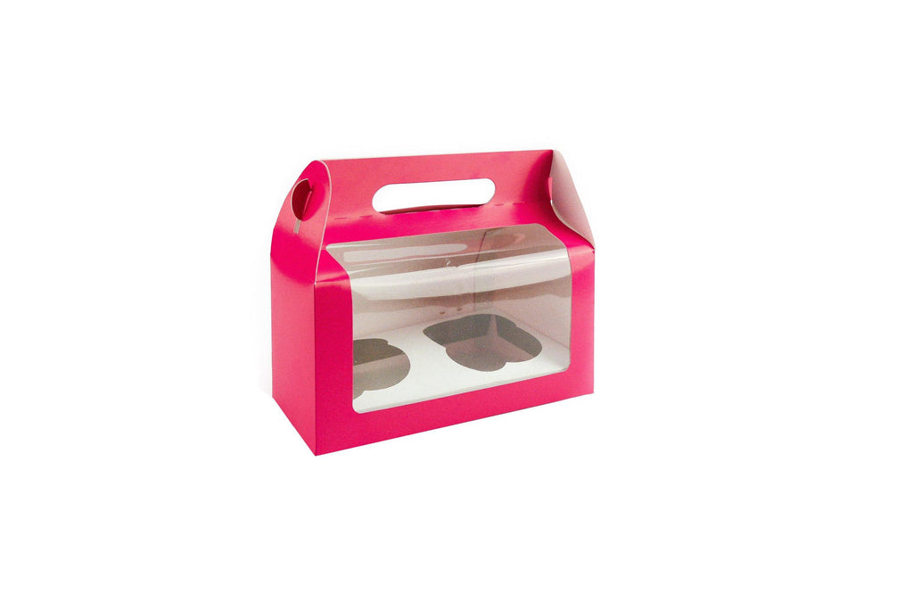 Caja Cupcakes Boxlunch 2 Cavidades 10 Piezas