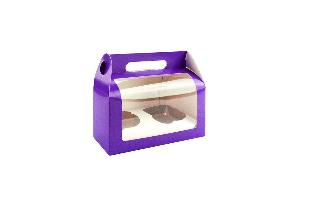Caja Cupcakes Boxlunch 2 Cavidades 10 Piezas